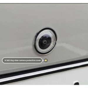 벤츠 호환 BMW 호환 호환 아우디 호환 카메라 렌즈 보호 필름 2pcs 자동차 360도 서라운드 뷰 커버