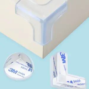 유아 충돌방지 가구모서리 보호쿠션커버4p