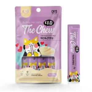 고양이츄르 더츄 치킨+산양유 10gx5 10개 1묶음