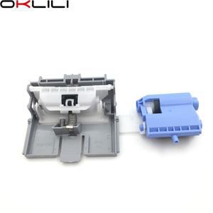 1SET X RM2-5741 RC4-4346 트레이 2 픽업 롤러 + HP M501 M506 M507 M527 M528 E50045 E52545 용 분리