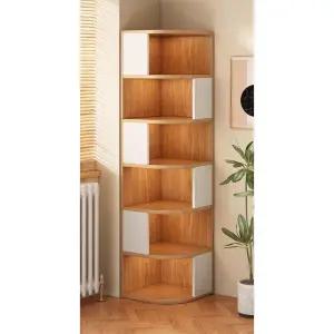 거실 코너장식장 인테리어 진열장 우드 틈새가구 수납장 디스플레이장 원목