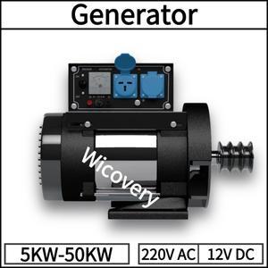 220v 전력 발전기 50kw 50000W 영구 자석 230v 380v 저속 3 상 기어리스 PMG