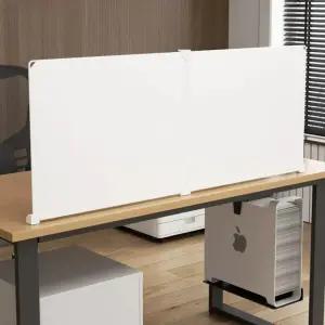 책상가림막 칸막이 사무실 책상가림판 회의장 실 철제 이동식 식당 작은판 방음