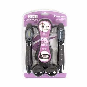 2 in 1 디지털 카운트 줄넘기 일반 줄없는 실내 실외