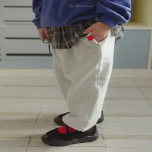 [해피버스]모노조거팬츠 M그레이