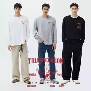 26SS 남성 긴팔 티셔츠 3종 TR6A1T101