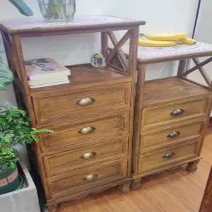 미니서랍장 빈티지 서랍 엔틱 수납장 수납 틈새 캐비닛