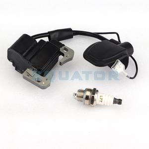 PPP 33CC 43CC 47CC 49CC 2 스트로크 포켓 점화 바이크 핏 쿼드 L7T 엔진 미니 ATV 먼지 모토 코일 플러그