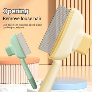 반려동물 털 빗 그루밍 브러쉬 털갈이 제거 및 목욕용 도구