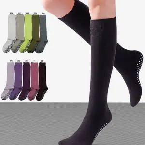 필라테스 양말 발레 요가 댄스 논슬립 니삭스 골프 피트니스 트레이닝 활동성 스포츠 미끄럼 운동 성인