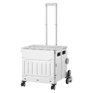 계단 카트 이동 접이식 캠핑 삼각륜 대형 가정용 세바퀴 트레일러 등반