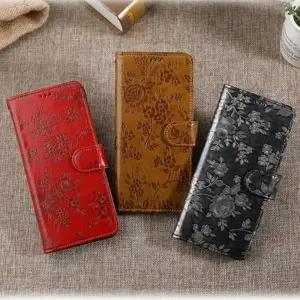 갤럭시 S26 S26플러스 S26울트라 플로라 소가죽 카드 지갑형 다이어리 핸드폰 케이스