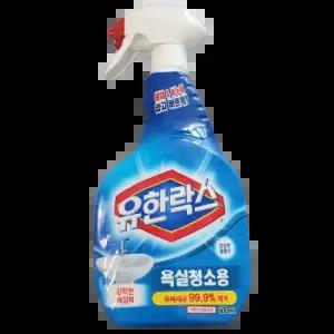 유한락스 욕실청소용 본품 600ml 2개
