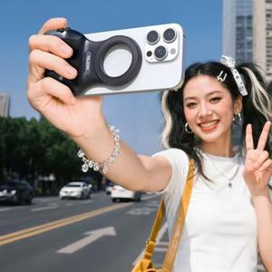 호환 펀샷 마그네틱 그립 인체공학적 스타일 폰 카메라 탈부착 리모컨 확장 기능 아이폰/안드로이드용