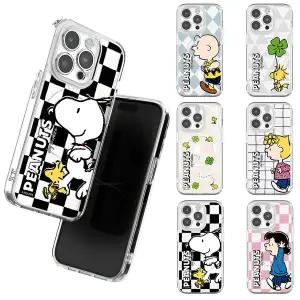 갤럭시 S26 플러스 울트라 맥세이프 케이스 클리어 젤하드 카메라풀커버 정품 스누피 런