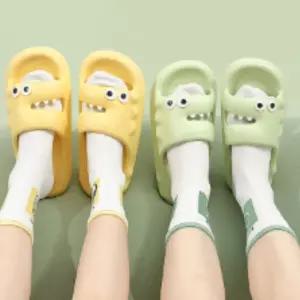 실내 화 슬리퍼 거실화 캐릭터 쿠션슬리 커플 병원 집 가정용 고급