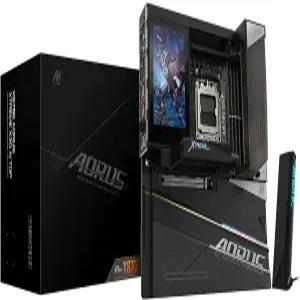 GIGABYTE X870E AORUS Xtreme X3D AI TOP AMD AM5 메인보드 E-ATX 라이젠 9000/8000/7000 시리즈 프로세서