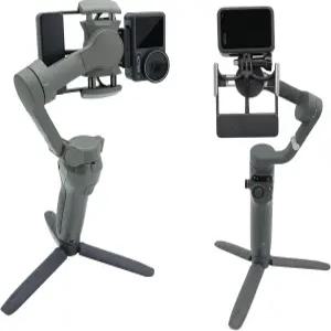 DJI OSMO 모바일 7P/7/6/5/4 짐벌 스태빌라이저용 wtohoby 액션 카메라 마운트 Insta360 에이스 프로