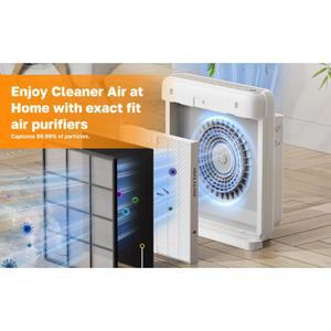 진공청소기 HEPA 필터 전체 교체 세트 코웨이 AP1512HH 룸프레시용 공기청정기