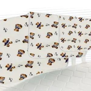 아기 방수 패드 순면 침대 신생아 아기 방수 요 유아