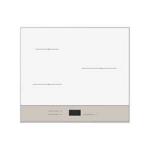 삼성전자 NZ63DB657CFE 비스포크 빌트인 인덕션 (1HO)