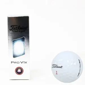 [타이틀리스트]26년 타이틀리스트 Titleist PRO V1x 골프공 화이트 3구