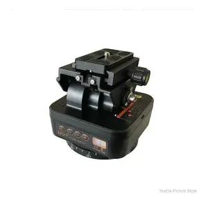 지폰 YT-1000 파노라마 헤드 자동 회전식 파노라마 헤드 팬 틸트 삼각대 스마트폰 카메라용 스태빌라이저