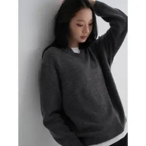 방모 브이넥 풀오버 325951LY64