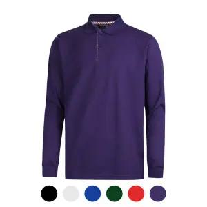 [파파브로] 남성 중년 매일 입기좋은 넥 체크포인트 카라티셔츠 IU-KAA-PXT