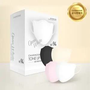 참존 KF94 뉴 톤업핏 블랙라벨 라이트 유아 어린이 키즈 마스크 25매