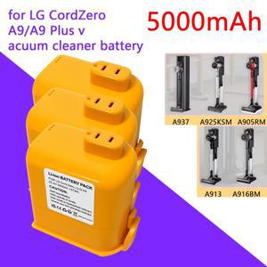 LG 호환 코드제로 A9 플러스 진공청소기 배터리 A9MASTER2X A9MULT12X A9PETNBED 호환 범용