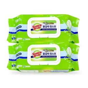 [3M] 물걸레 청소포 더블액션 플러스 대형 20매 x 2개