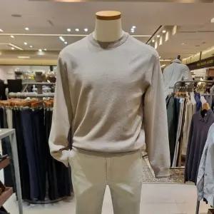 [올젠](의정부점)메쉬 조직감 라운드 니트 3컬러 GER1201