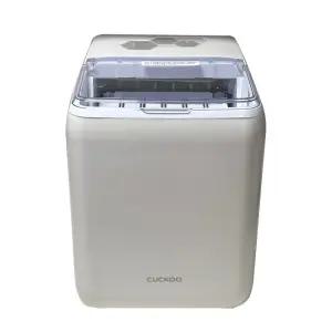 쿠쿠 포터블 제빙기 얼음냉장고 CIM-BS18M10NW 풀 스테인레스