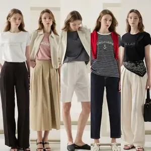 막스스튜디오 26SS NEW 아트웍 티블라우스 5종 MS262F0501TS