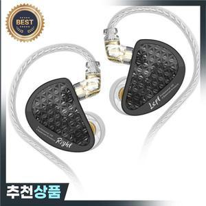 KZ AS16 프로 인이어 이어폰 16BA 밸런스드 아마추어 하이파이 베이스 모니터 헤드폰 노이즈 캔슬링 이어버