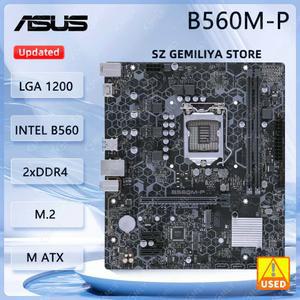 B560M 메인보드 인텔 B560 A1200 DDR4 지원 코어 I3 10100F 10300 I5 11500 I7 10700