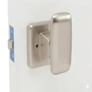 굿패키지 방문손잡이 푸시풀 도어락 욕실 화장실 안방 문고리