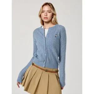 [후아유](광주신세계)스티브 하이게이지 울 가디건/whckg1215fg