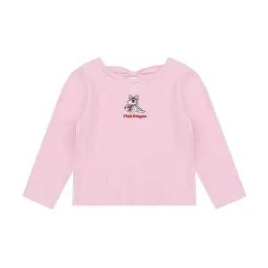 [롯데백화점]핑크드래곤 PK러블리리본T(P61DAT060)