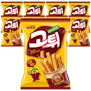 농심 바삭츄리 고튀 90gx8개