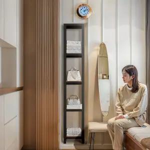 스피드랙 틈새 선반 수납장 슬림 주방 세탁실 세탁기옆 수납 정리 틈새장 철제선반 홈던트하우스