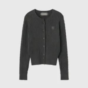 시그니처 슈퍼파인 울 케이블 가디건 WBD3L04505