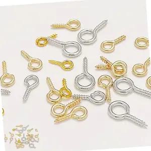 9핀나사 9자 원형고리 나사못 100P 피스