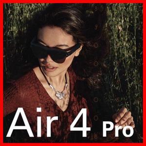 레이네오 에어 4 프로 스마트 AR 글래스 3G 음성 제어 IPX-5 방수 비디오 캡처 헤드 XR 지원 DP 계약 가파