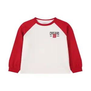 NBA키즈 팀 어센틱 아트웍 라글란 티셔츠(K261TS060P)