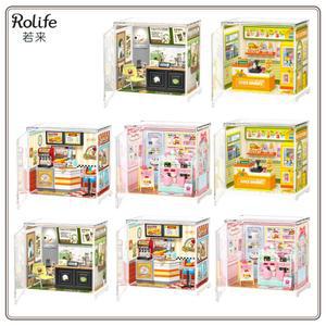 롤라이프 슈퍼 미니 모델 조립 DIY 모델 서프라이즈 월드 캐빈 선물 블록 조립