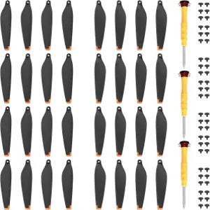 DJI Mini 4 Pro 및 3 Pro용 32개 프로펠러 교체용 저소음 퀵 릴리스 블레이드 소품 날개 드론 액세서리와