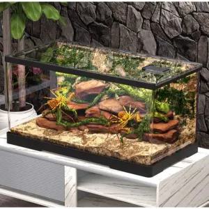 양서류 사육통 하우스 아크릴 대형 사육장 개미 뱀 케이지 애완용 은신처 도마뱀 육지거북