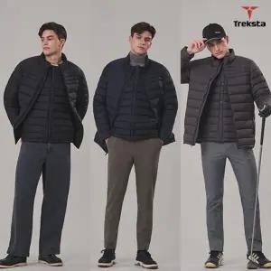 [하프클럽/] 25FW 남성 경량패딩 베스트 2종 세트